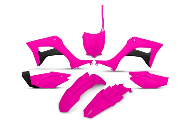 Plastic Kit neon pink for Honda CRF 110F (2019-25)